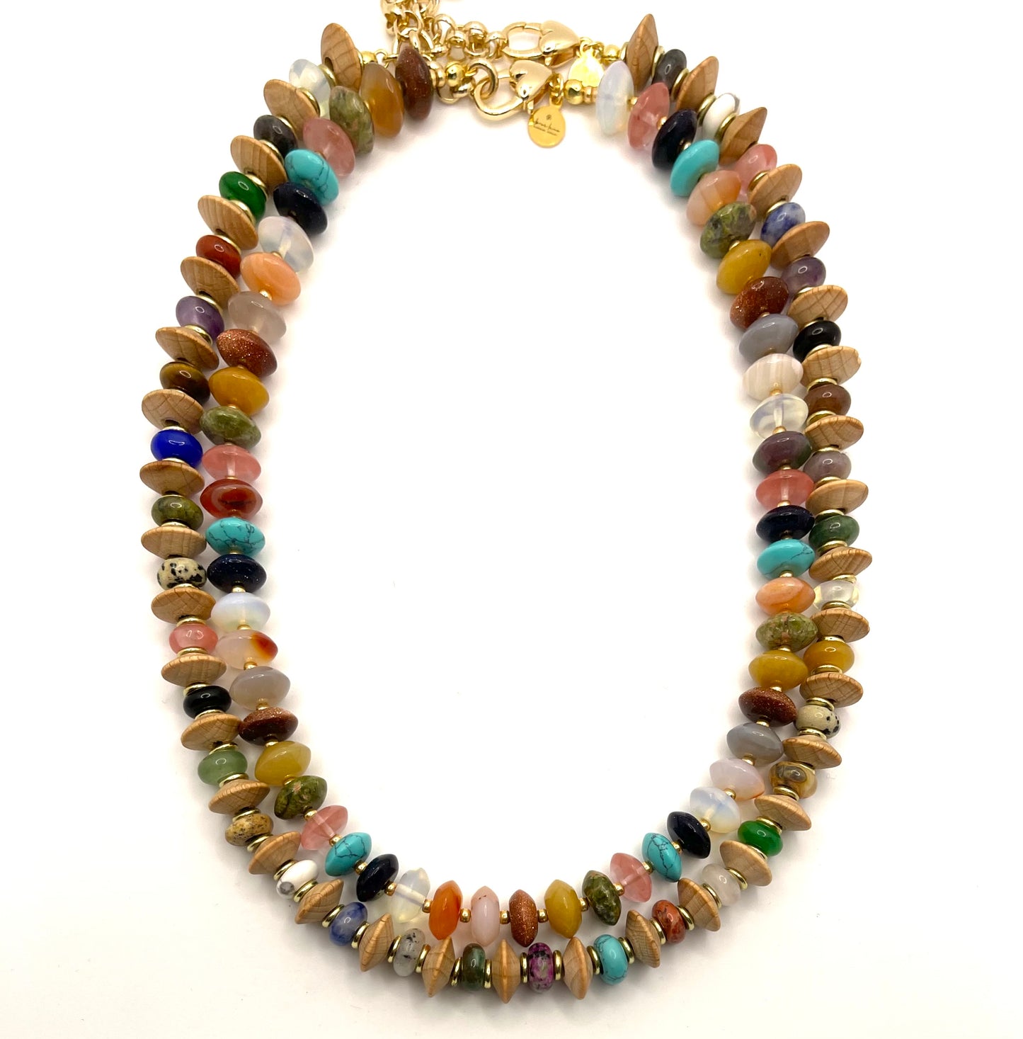 Woodland Colors Necklace