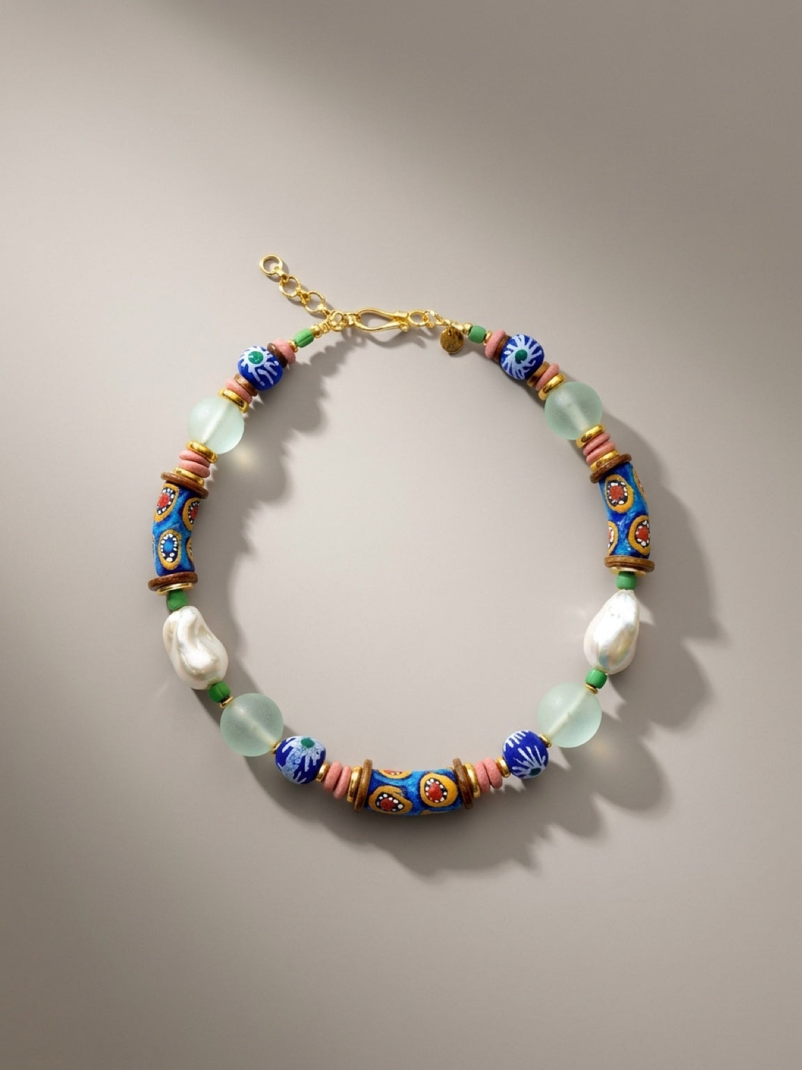 The Amalfi Coast Keepsake Necklace OOAK