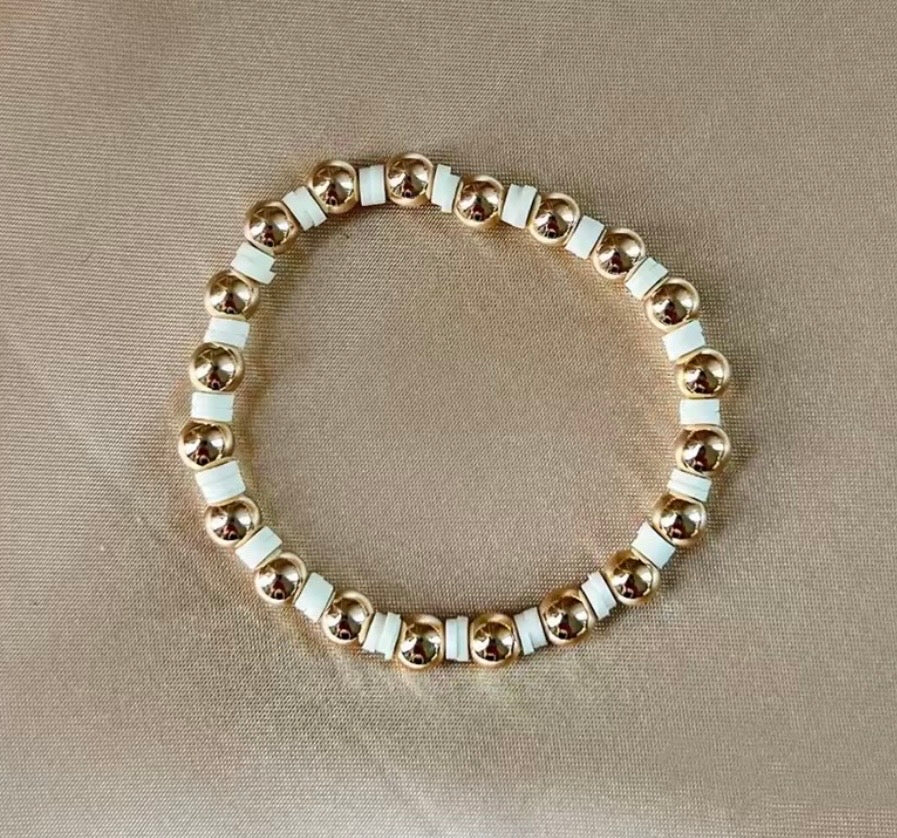 The Color Pop Bracelet (Stretch bracelet)in Multiple Colors