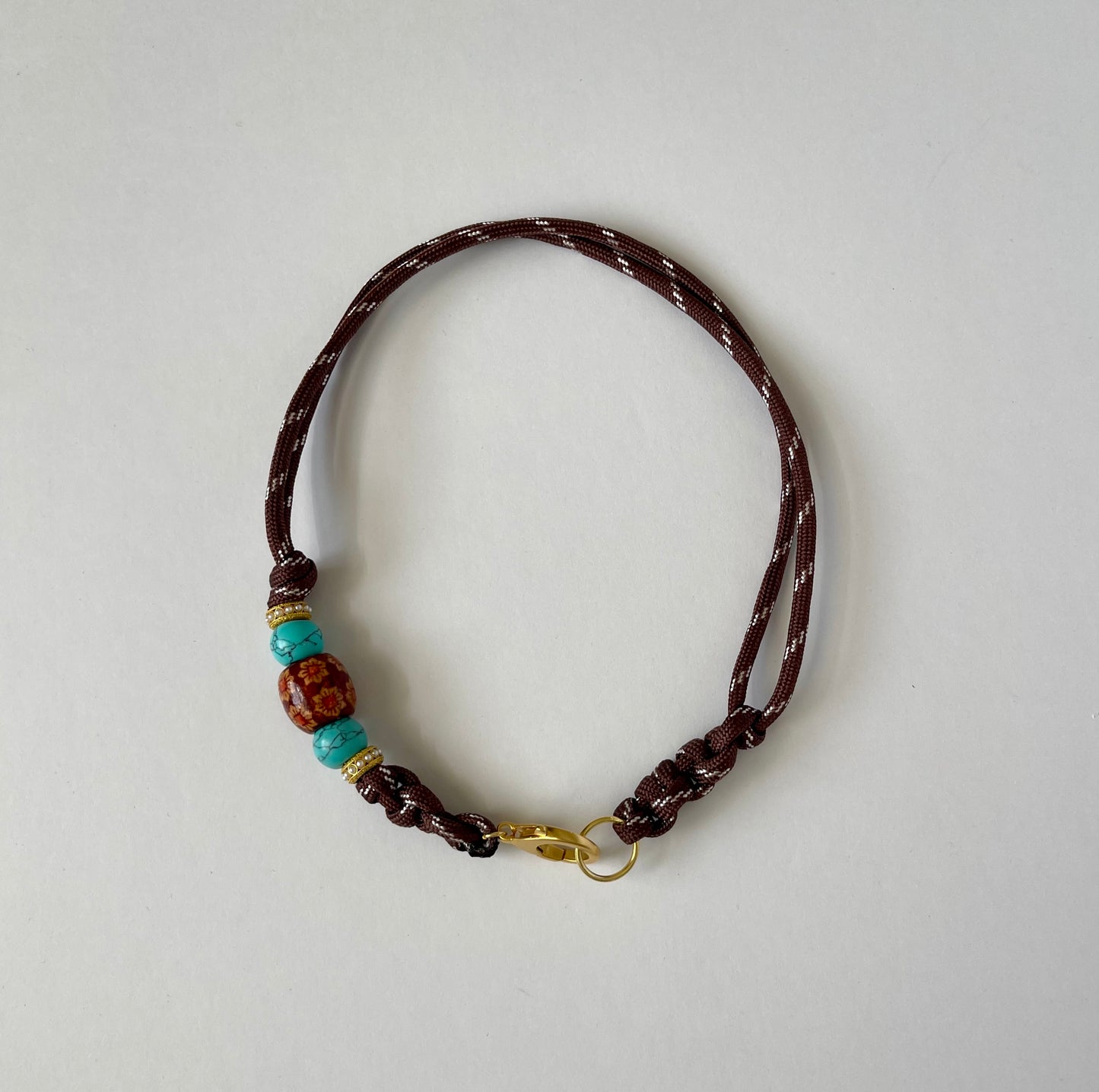 Paracord Necklaces: Various Colors & Styles