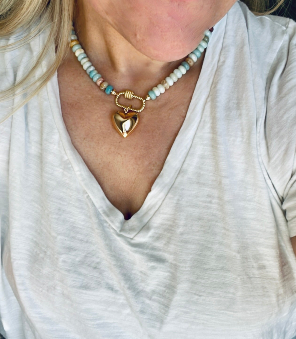 Heart of Gold Necklace