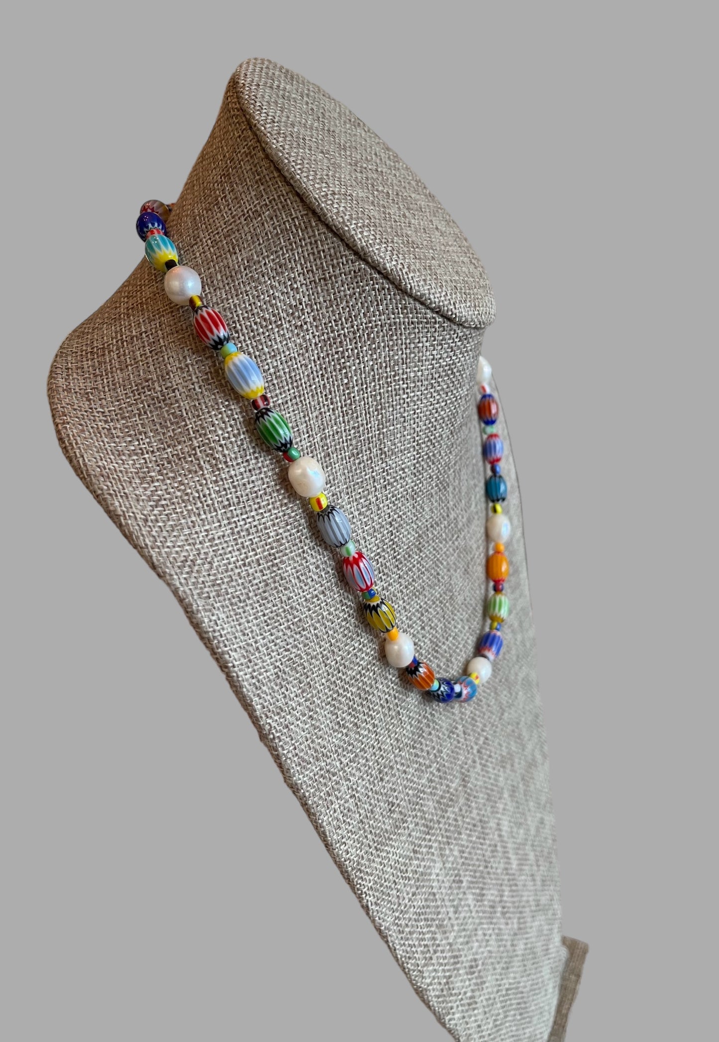 Multicolored Millie Necklace