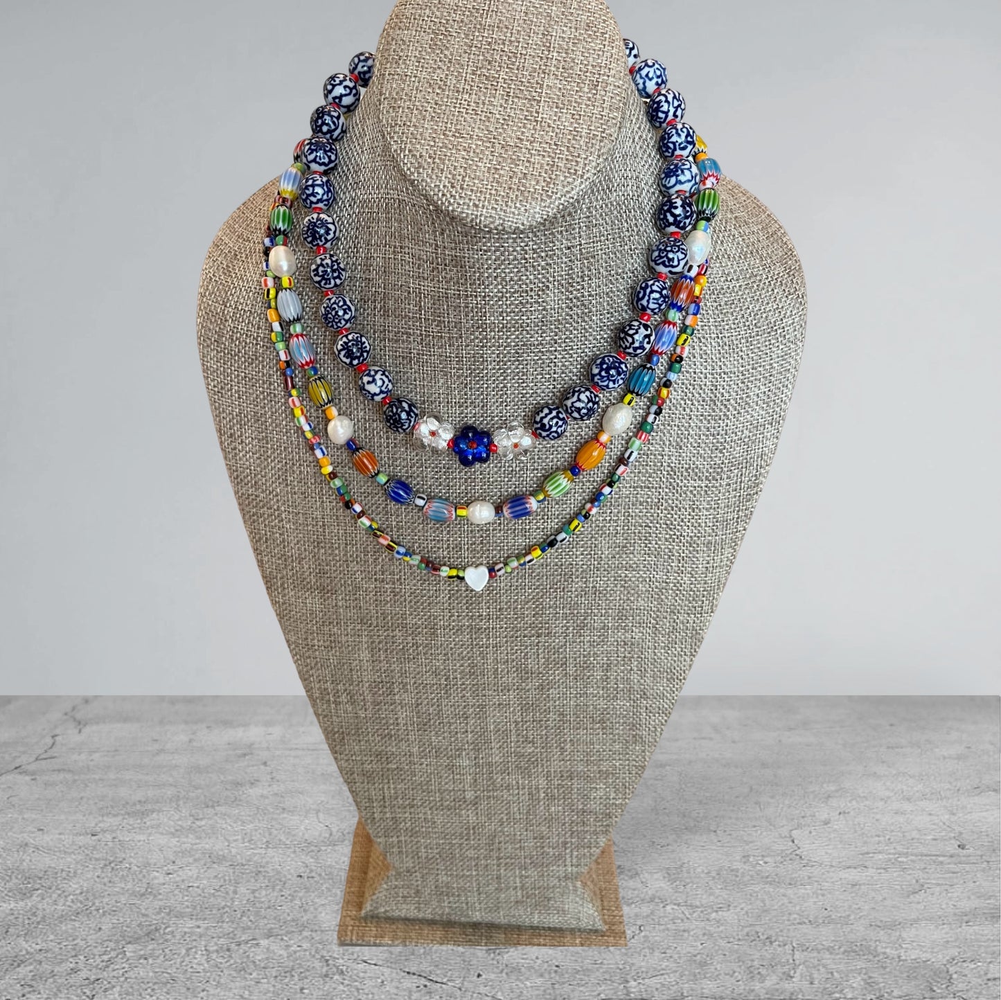 Multicolored Millie Necklace