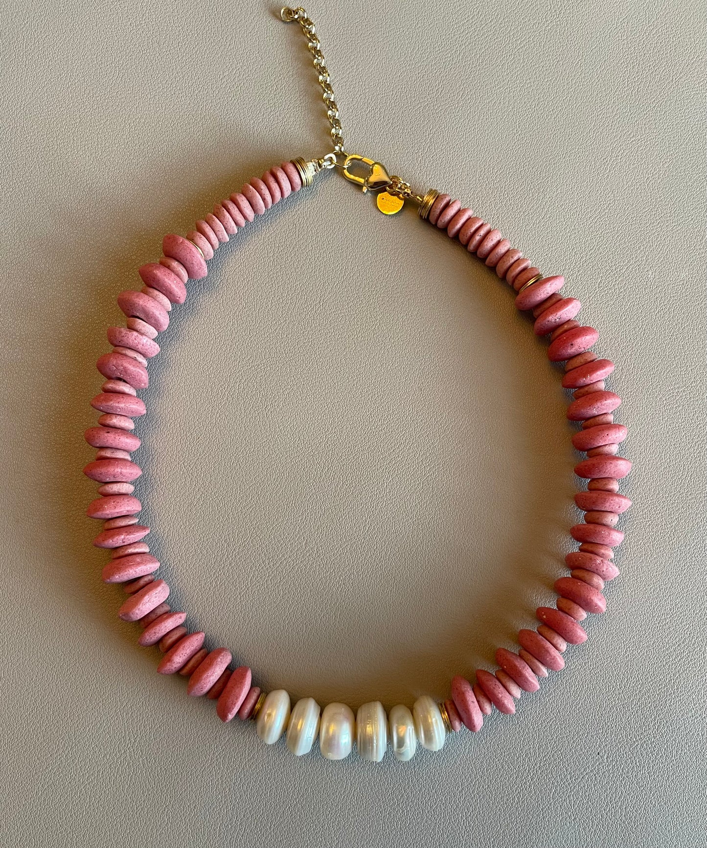 Pink Ashanti Necklace