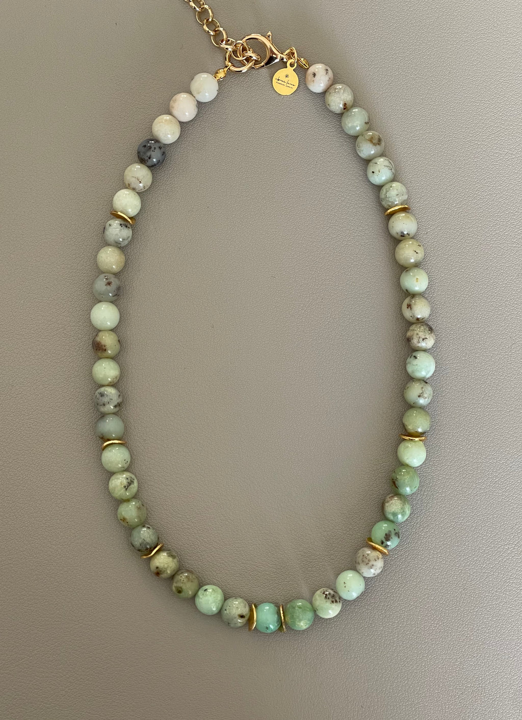 Opal’s Green Eyes Necklace
