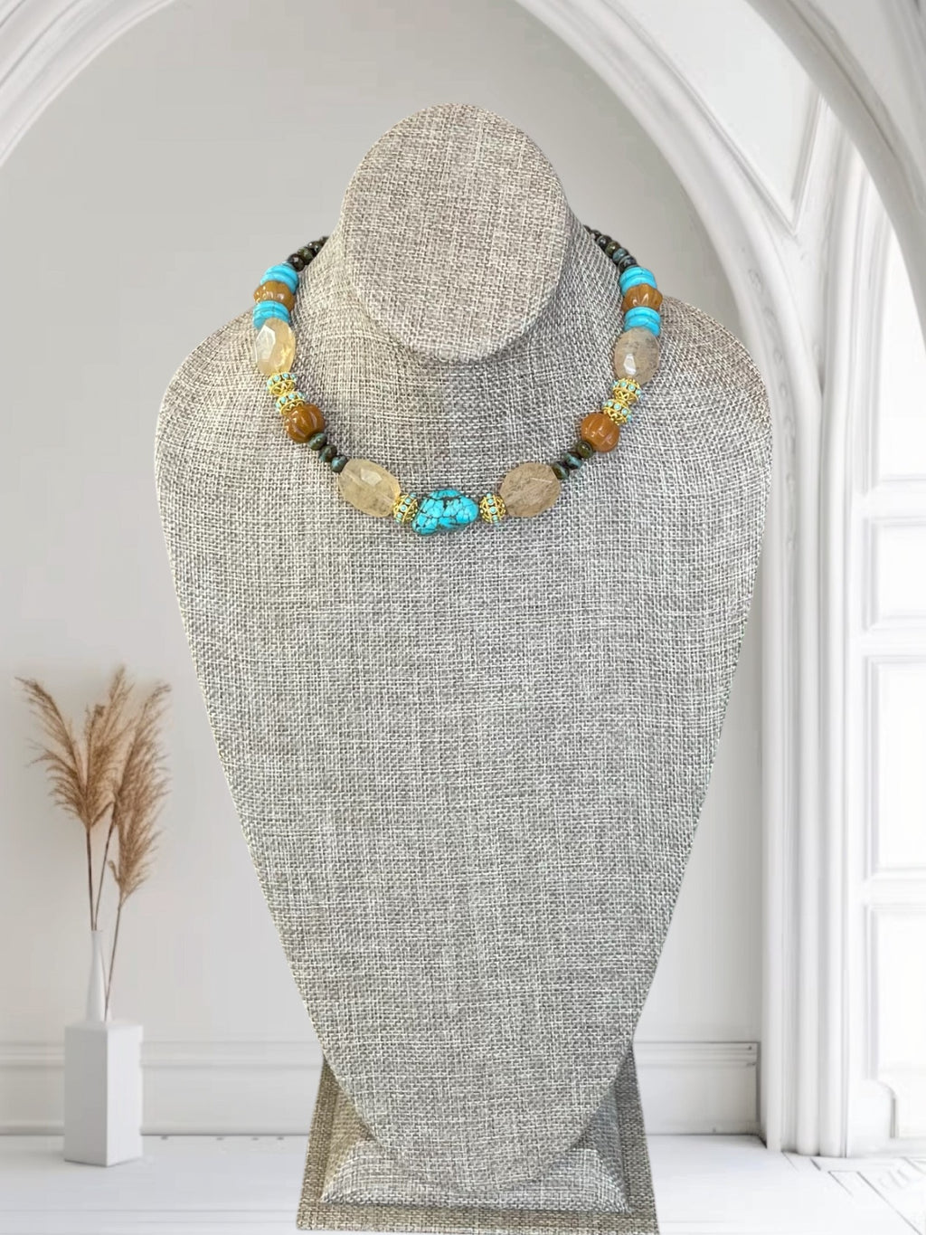 The Fox Canyon Collar~ OOAK