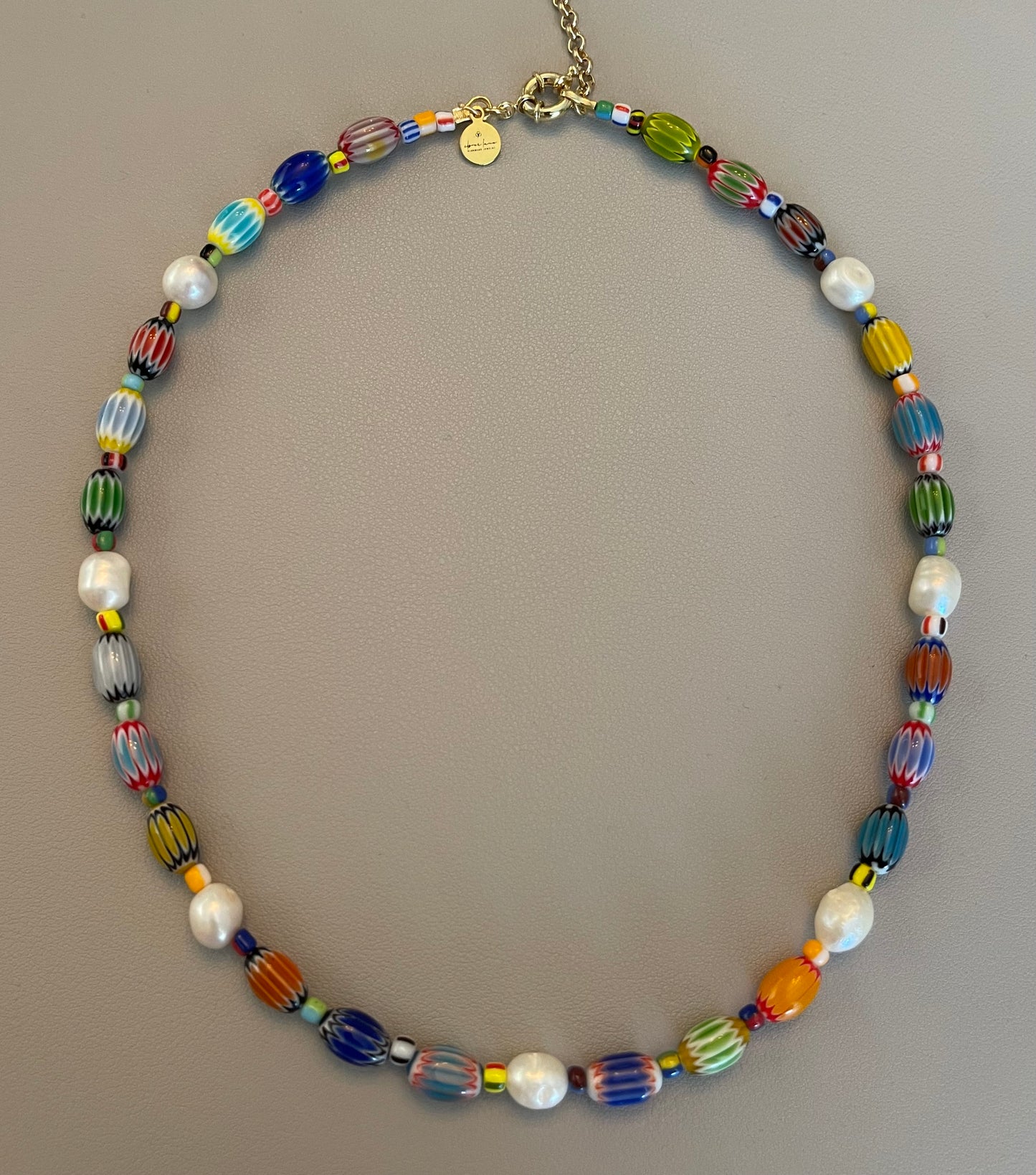 Multicolored Millie Necklace