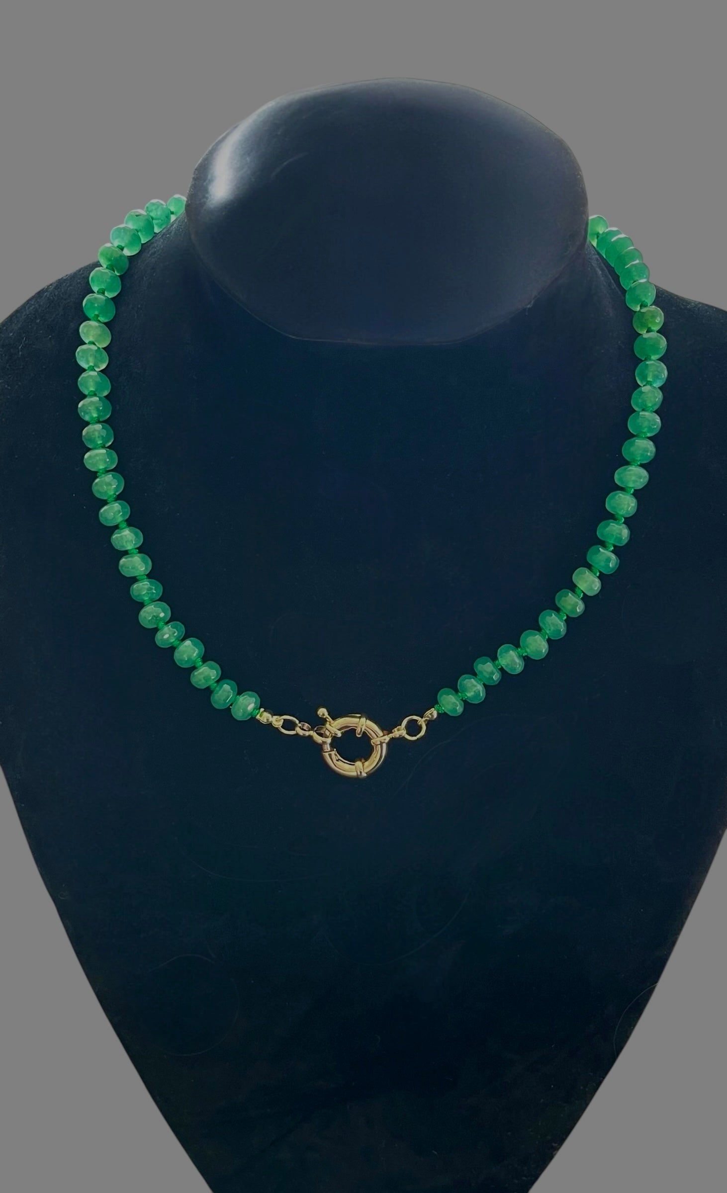 Kellie’s Gem Necklace