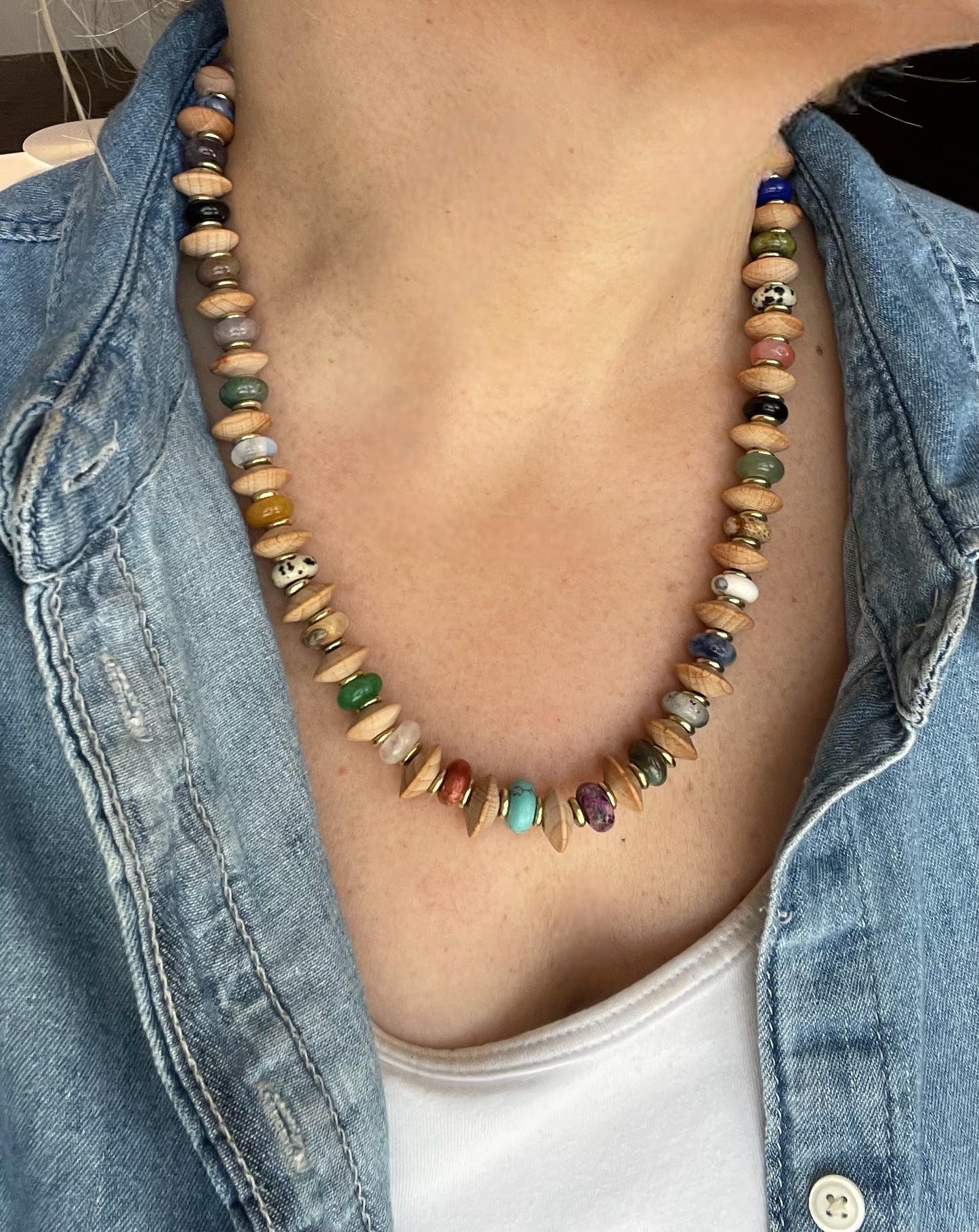 Woodland Colors Necklace