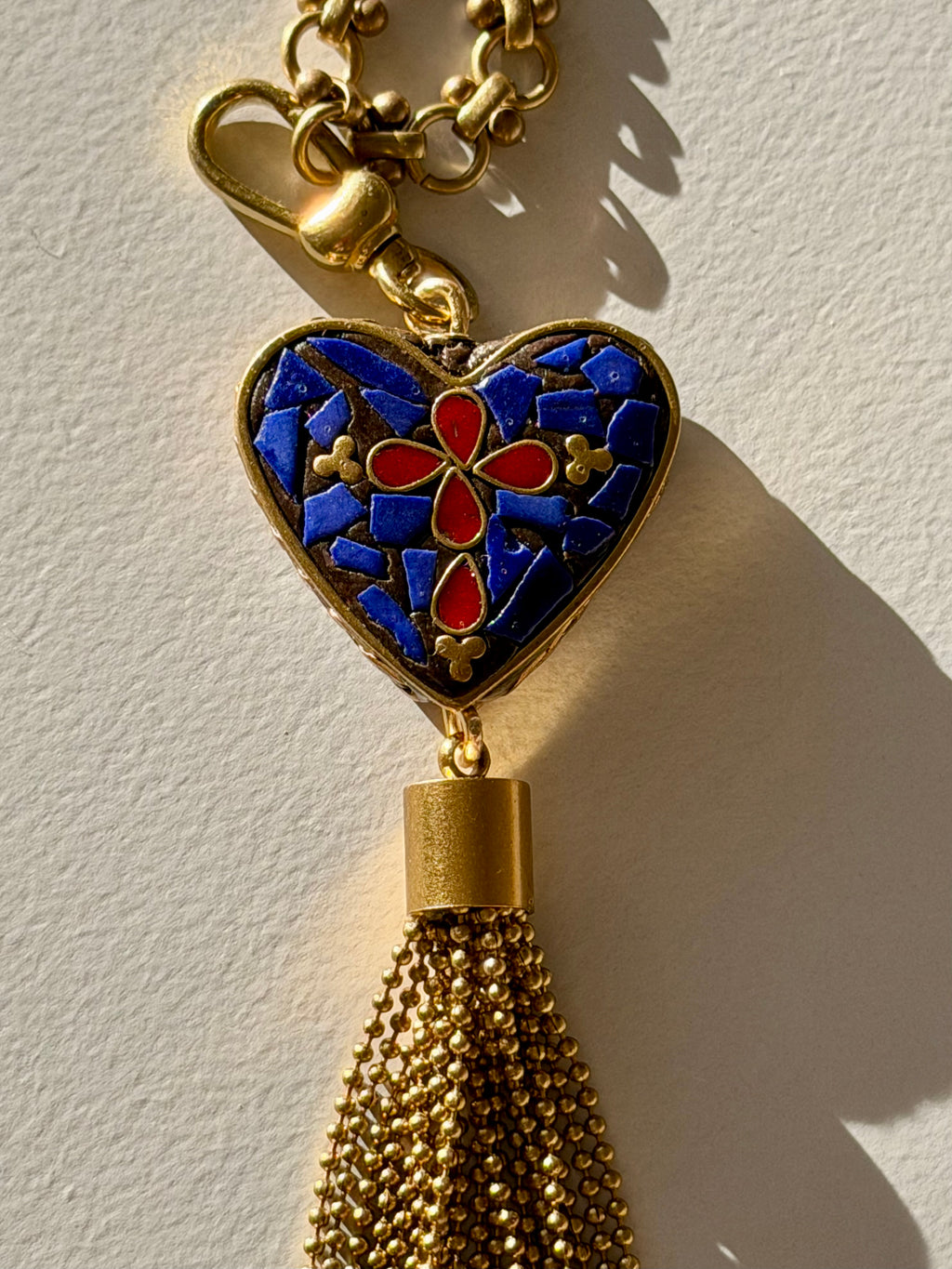 Sacred Heart Necklace
