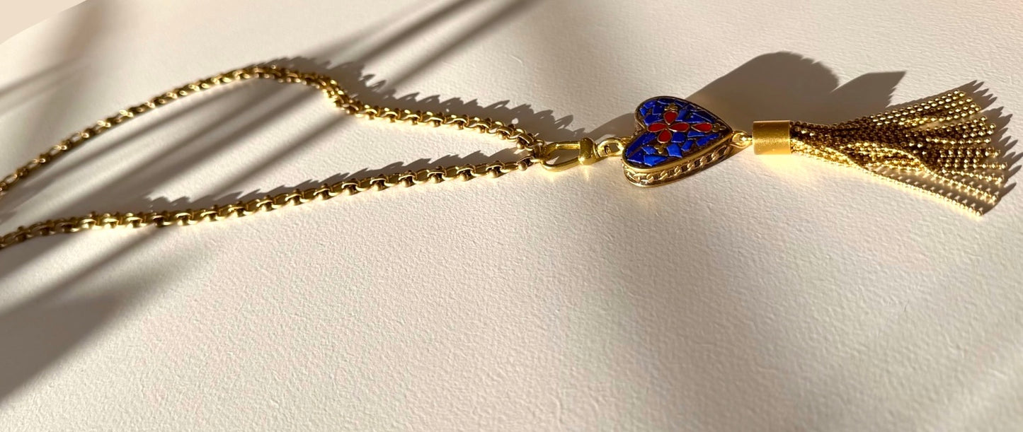 Sacred Heart Necklace