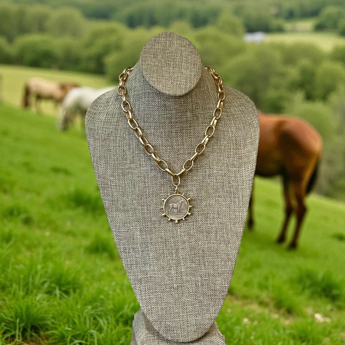 The Stallion Necklace