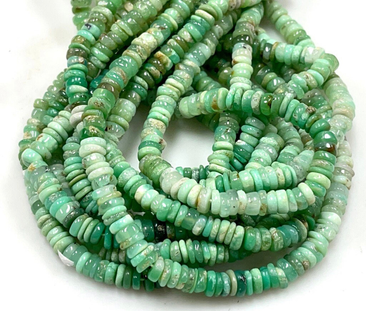 Chrysoprase The Lord Necklace