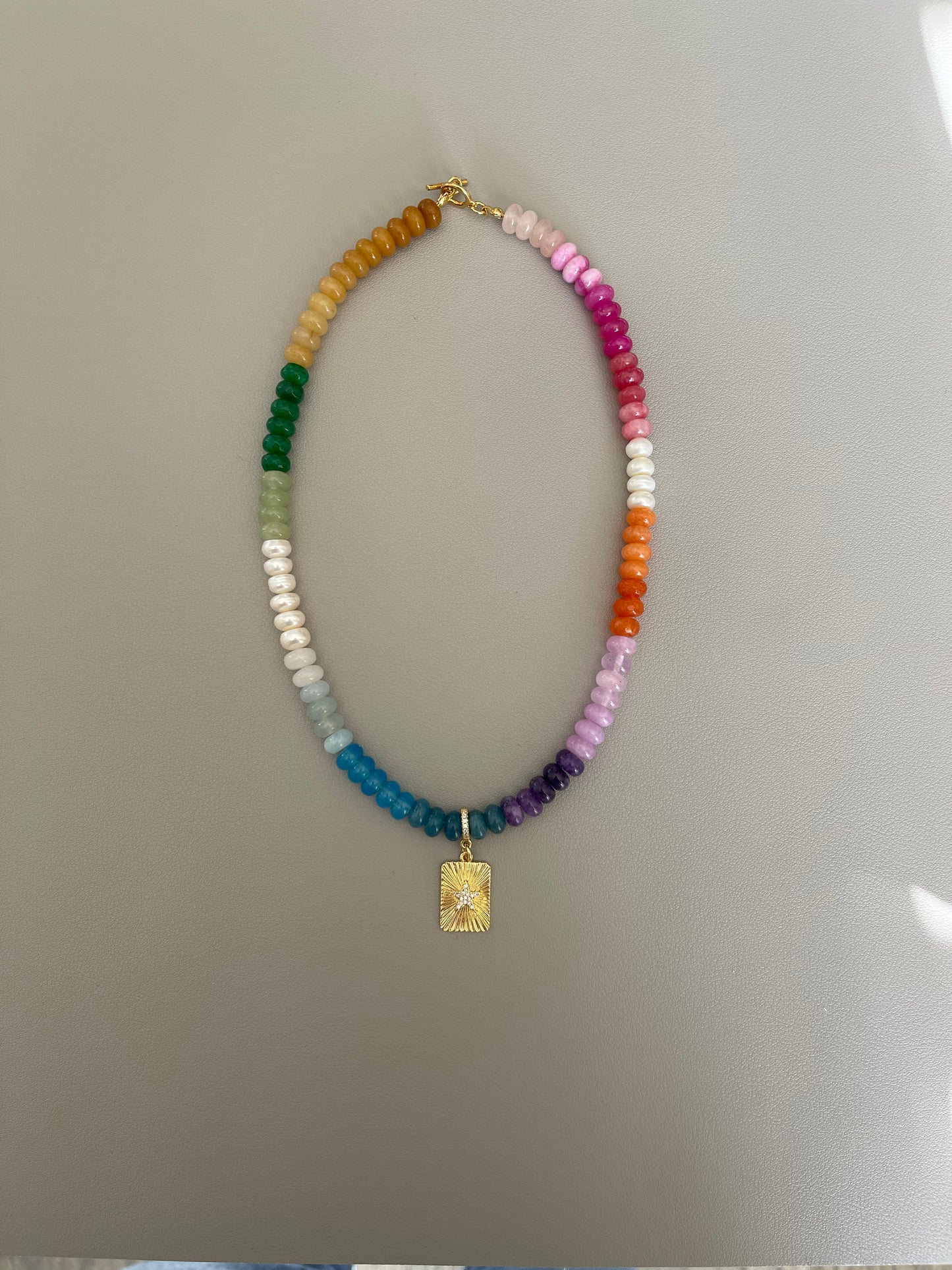 Summer To Fall Necklace