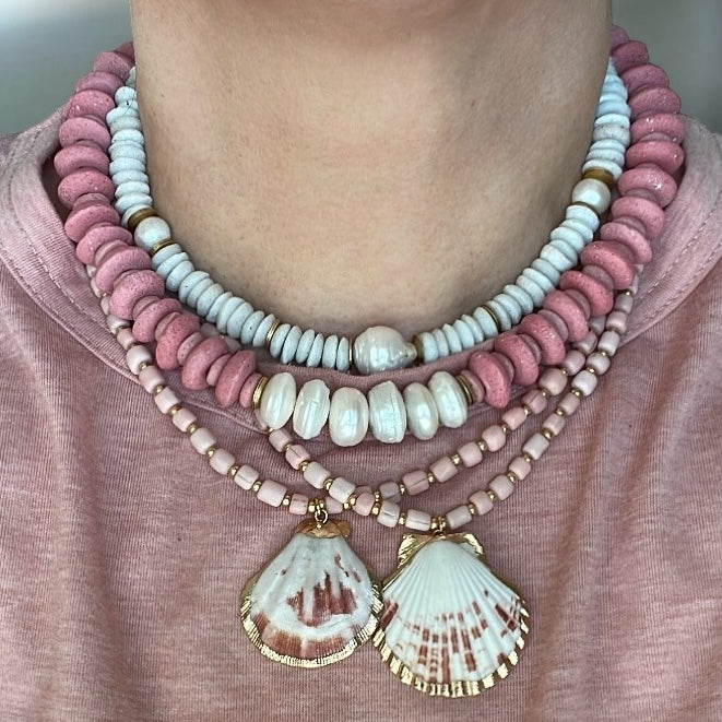 Pink Ashanti Necklace