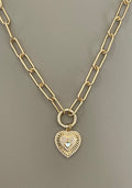 Opal’s Heart Necklace
