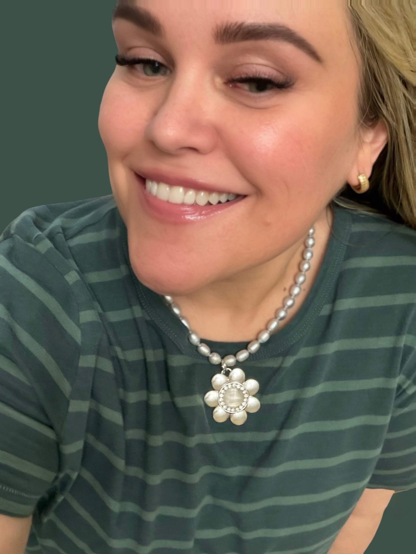 The Daisy Gem Center Necklace: 3 Options