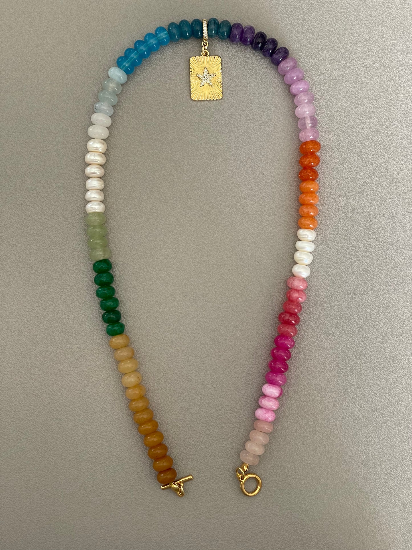 Summer To Fall Necklace