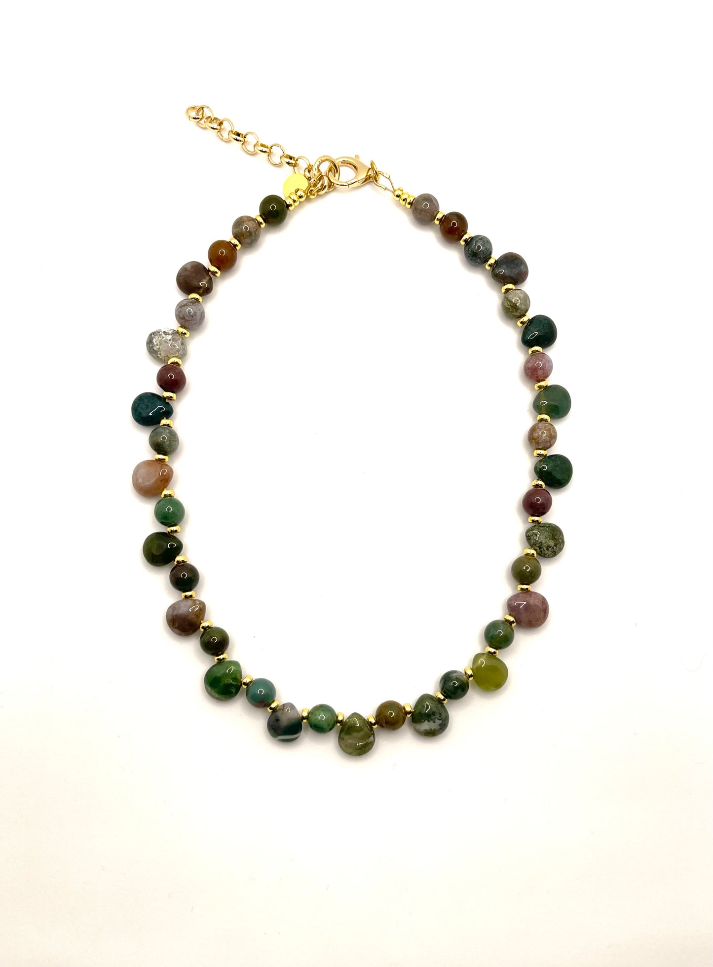 Green Goddess Necklace