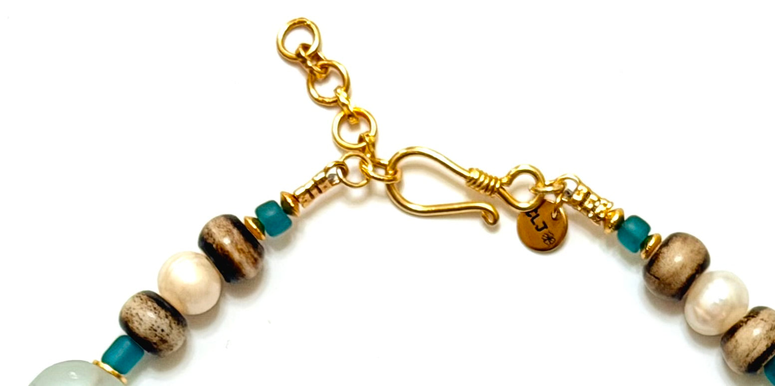 The Portofino Necklace OOAK