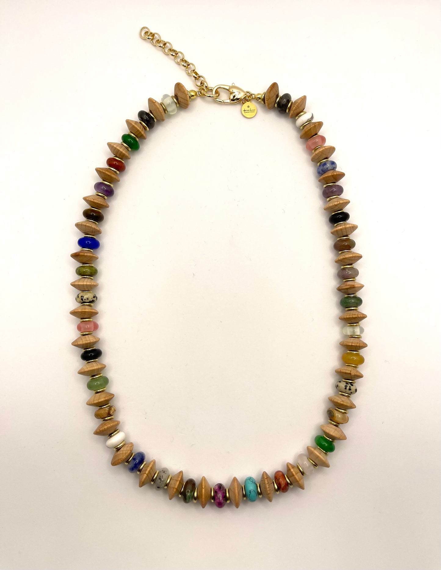 Woodland Colors Necklace