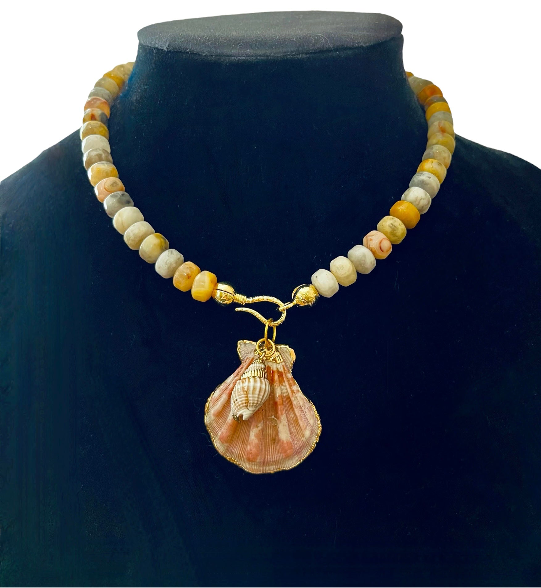 Calico Callie Necklace