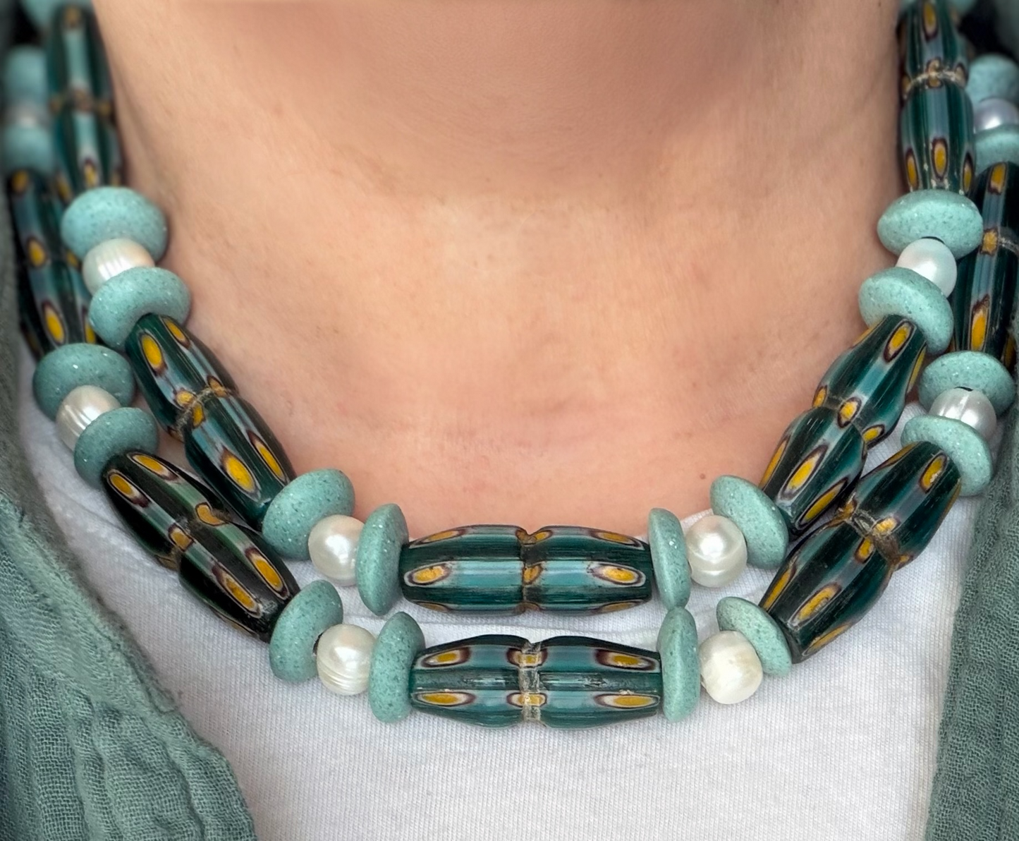 The Wayfarer Statement Collar (Necklace)