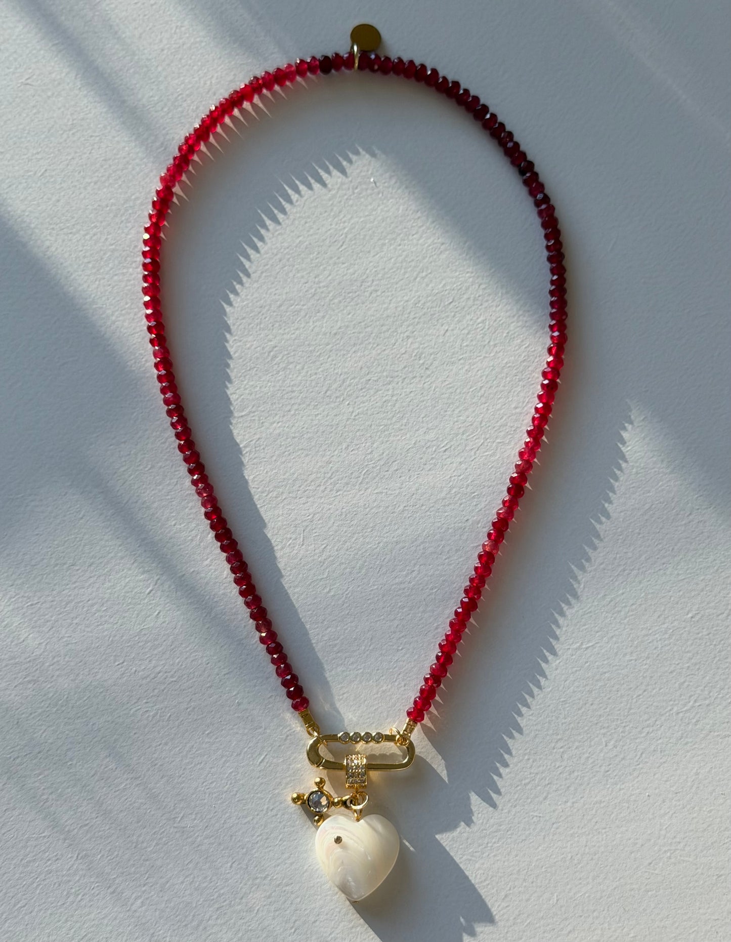 The Guardian Heart Necklace