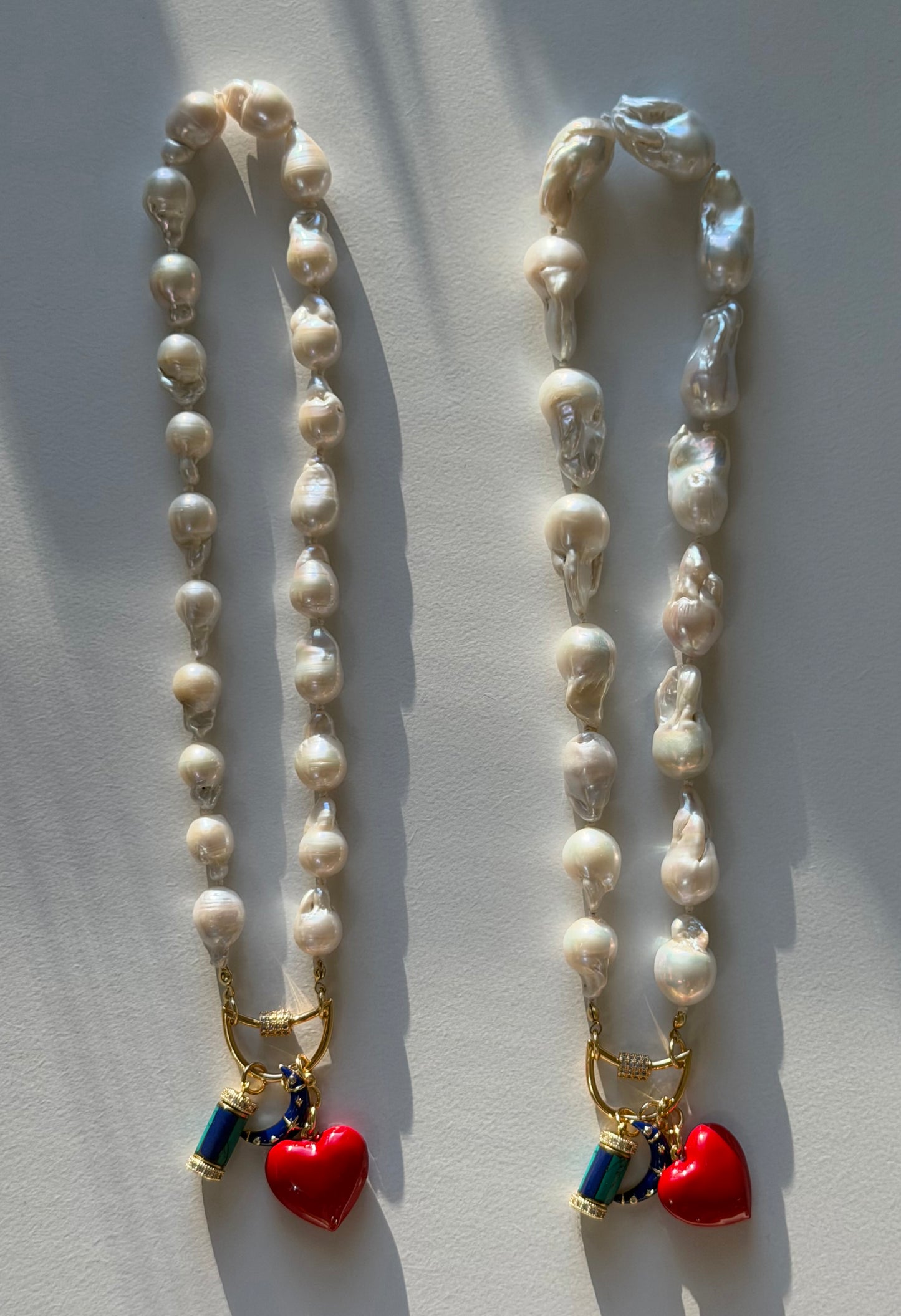 The Promise Pearl Statement: Smaller or Larger Pearls