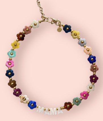 Flowers for Mama Necklace