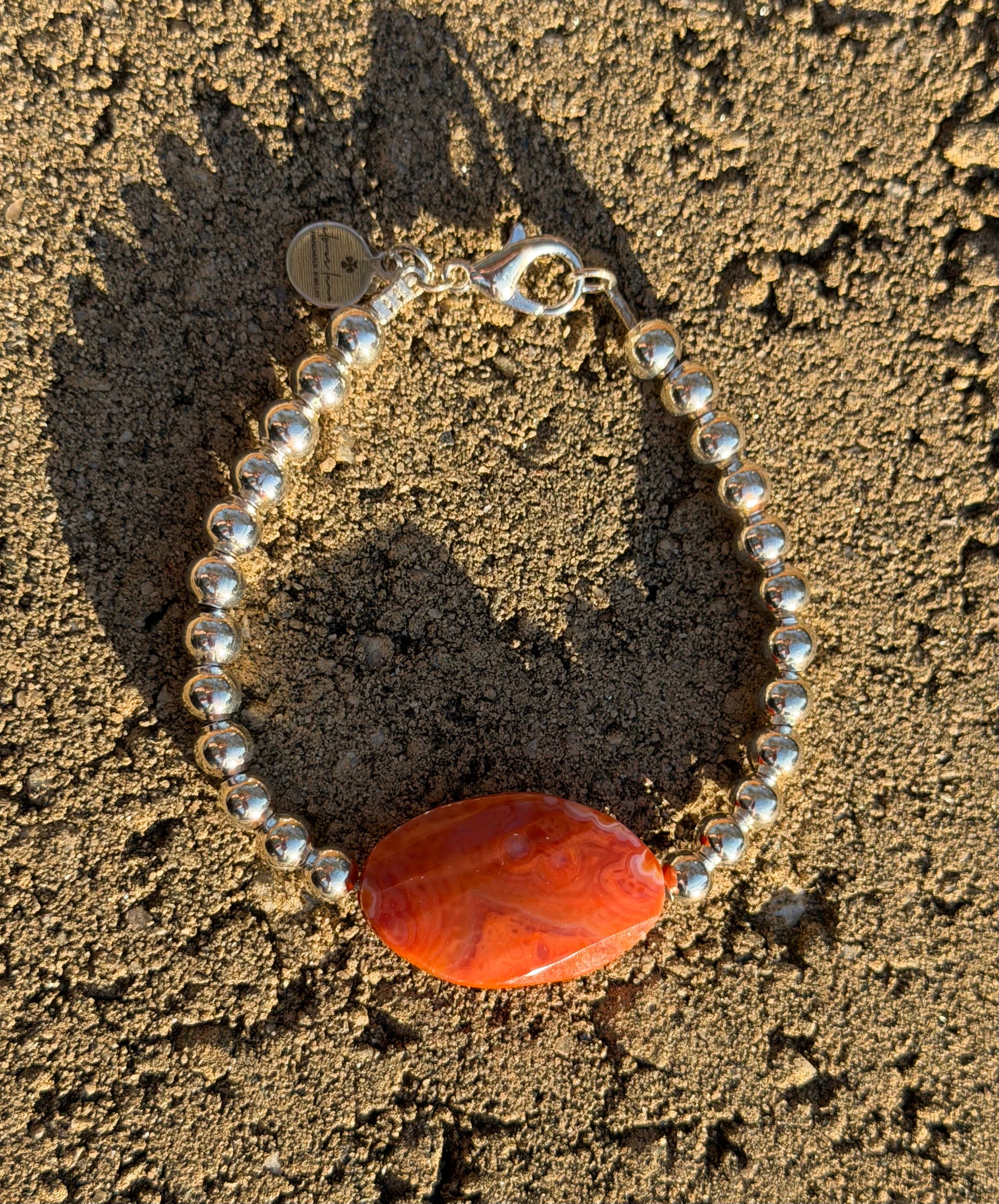 Turquoise & Carnelian Bracelets: 4 Styles