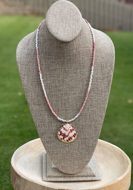 Boho Blush Necklace