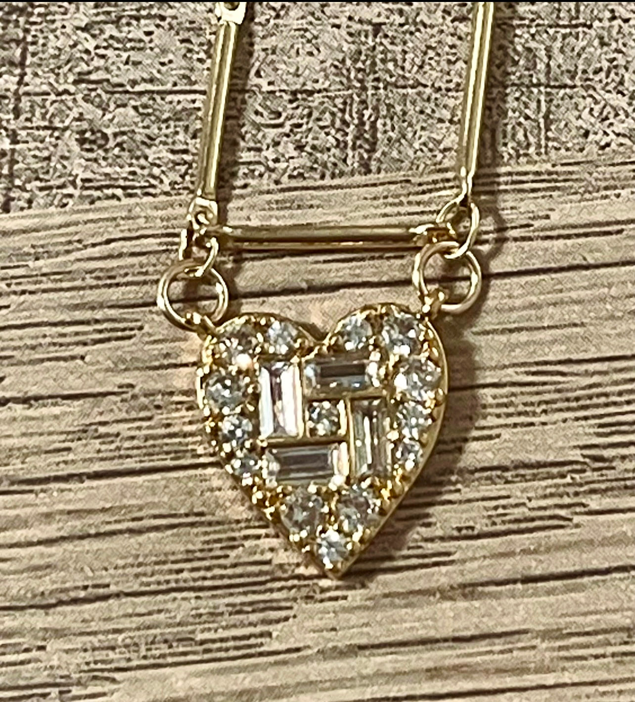 Sparkle Heart Necklace