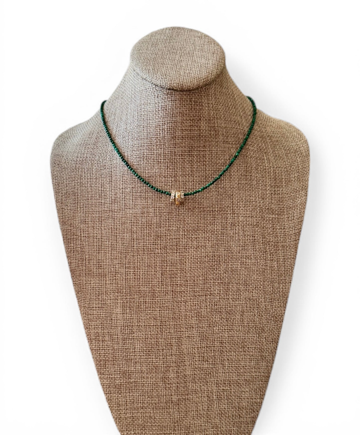 Malachite Muse Necklace