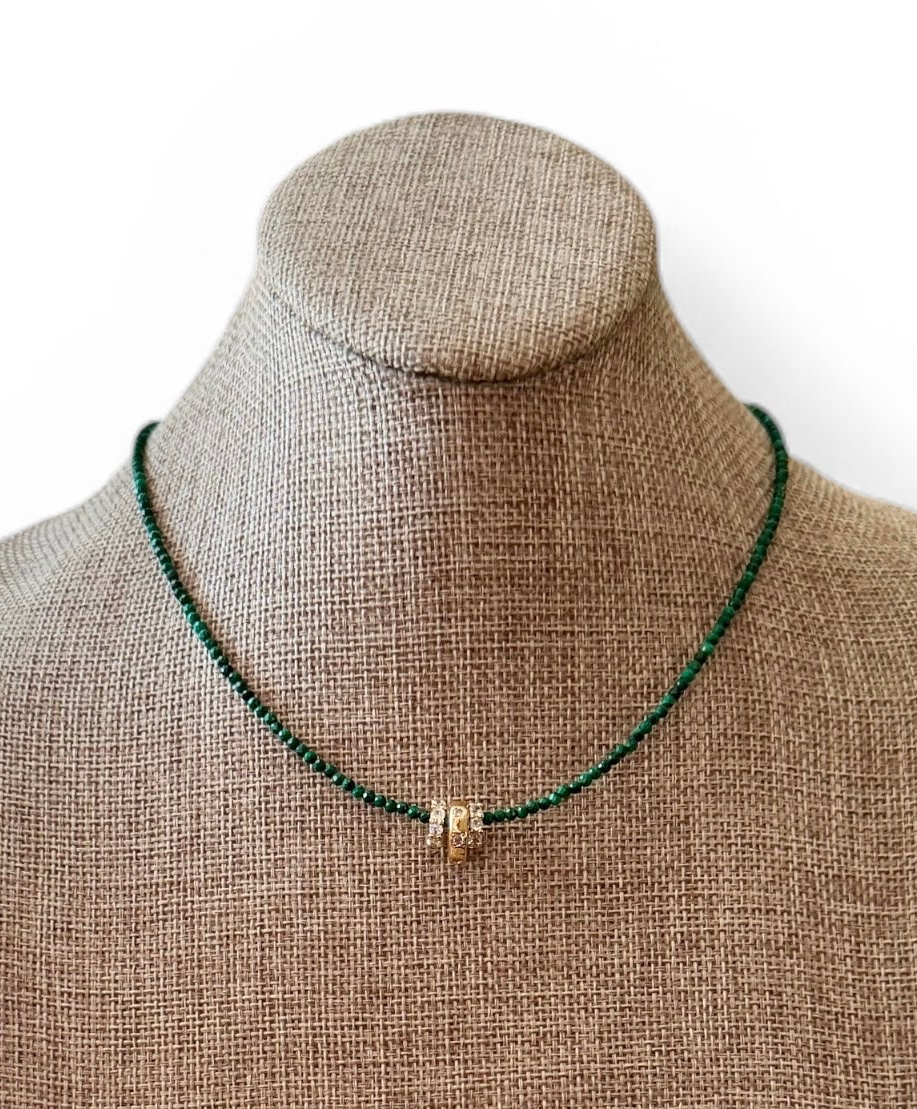 Malachite Muse Necklace