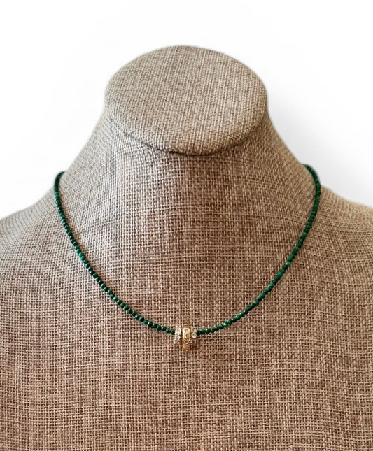 Malachite Muse Necklace