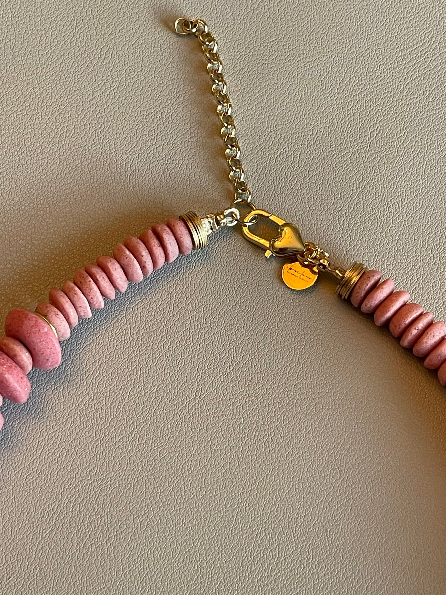 Pink Ashanti Necklace