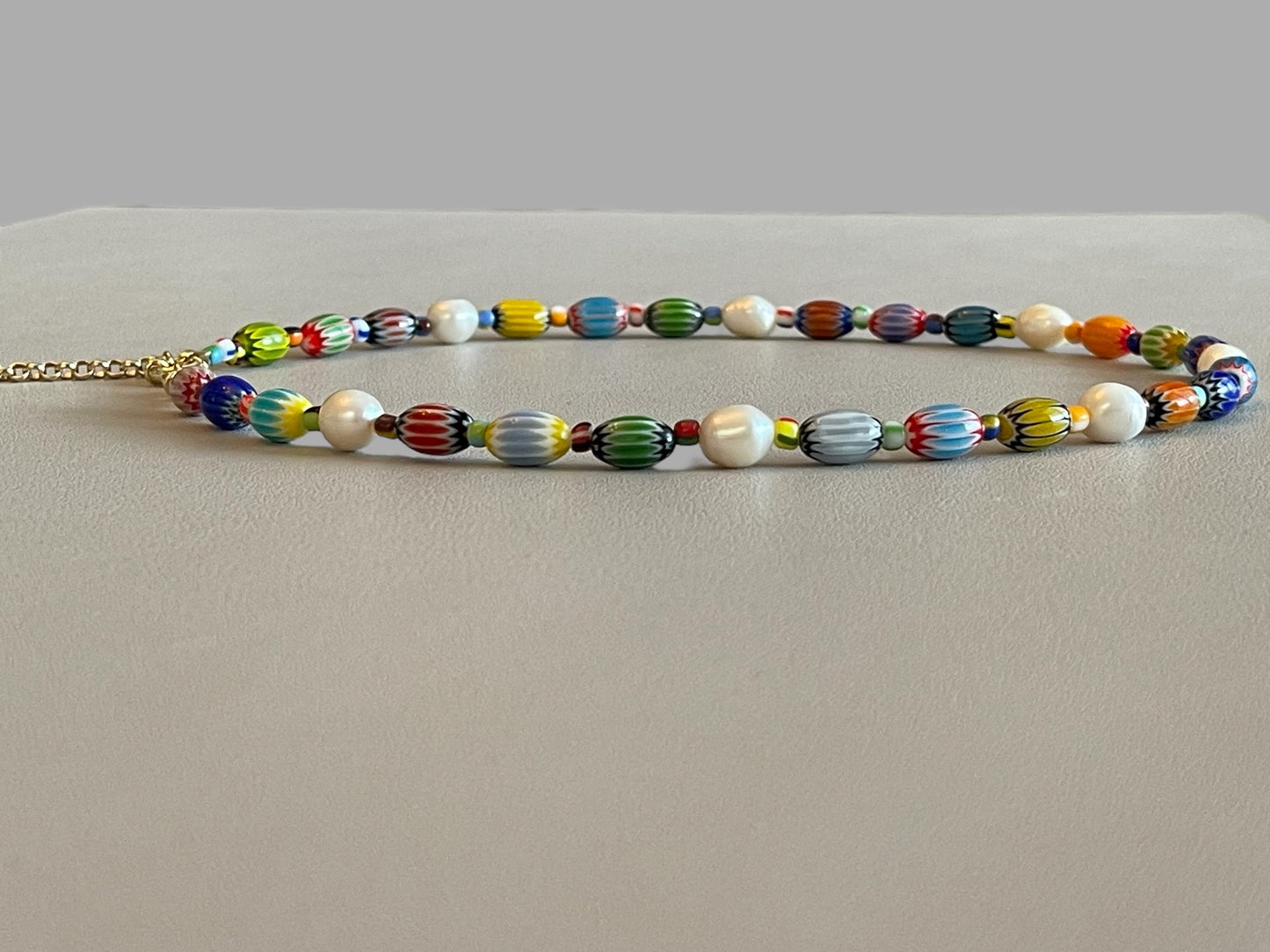 Multicolored Millie Necklace