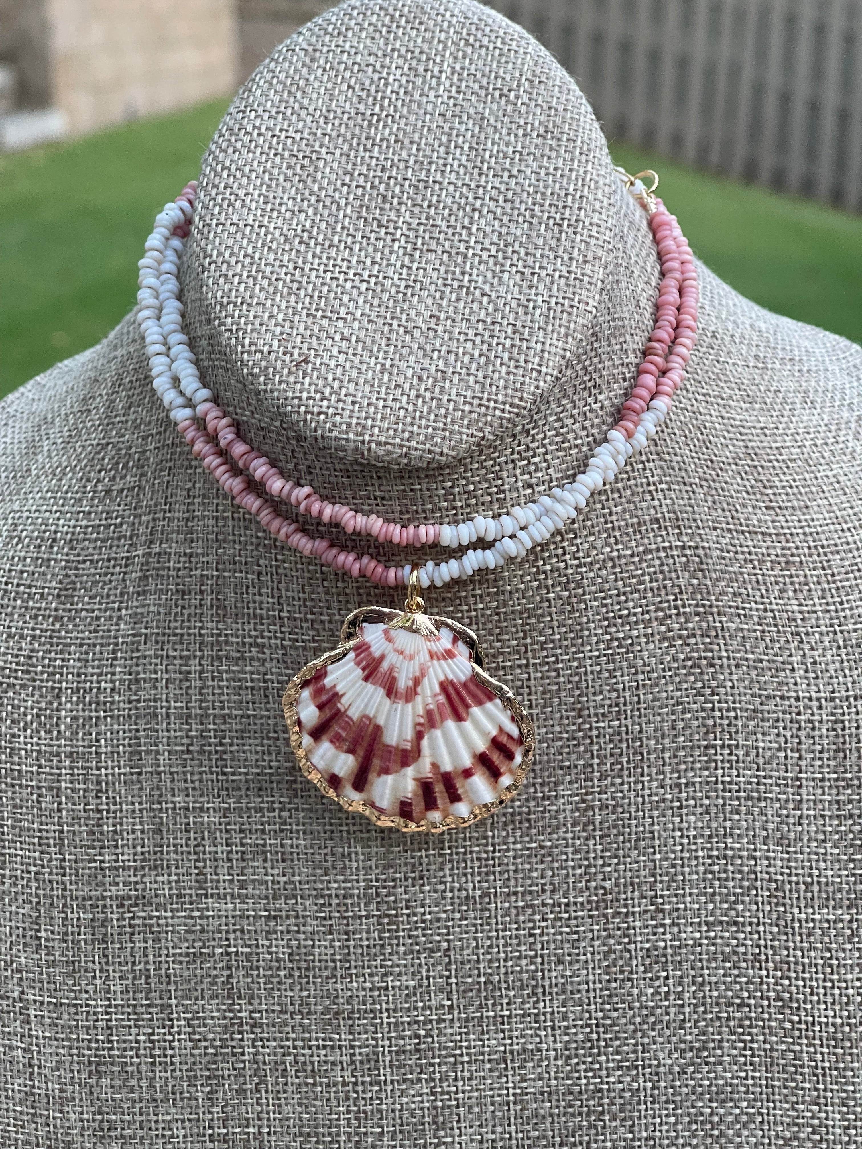 Boho Blush Necklace