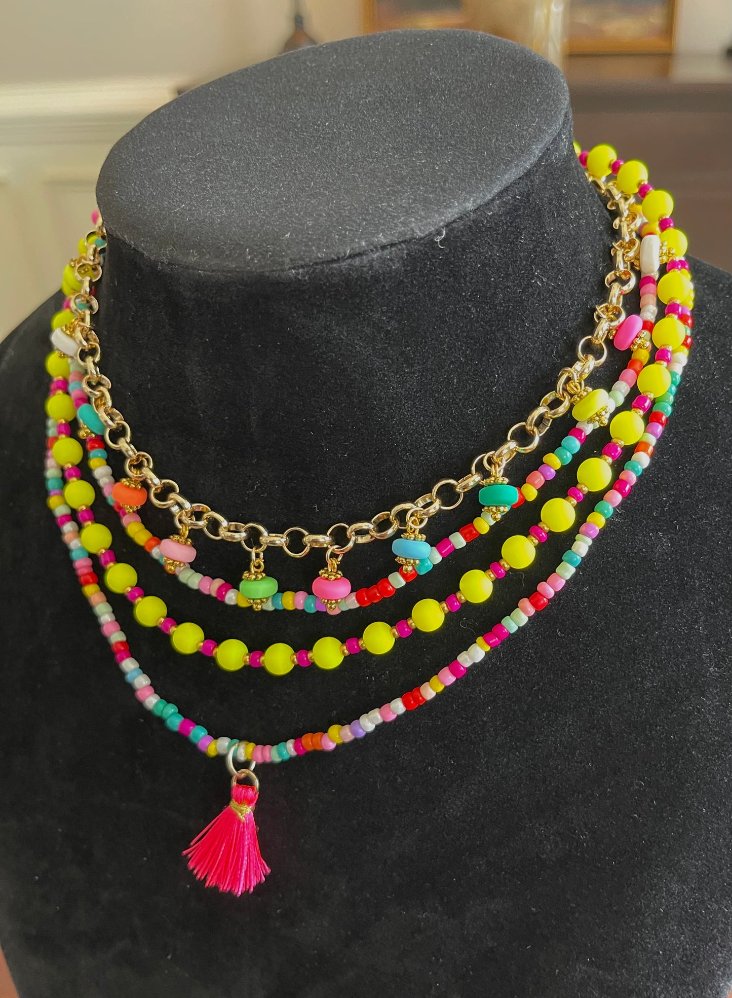 Bright Betty Necklace