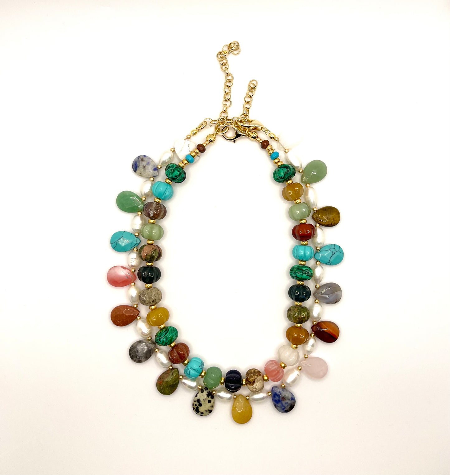 Gems for Georgia Necklace