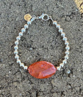 Turquoise & Carnelian Bracelets: 4 Styles