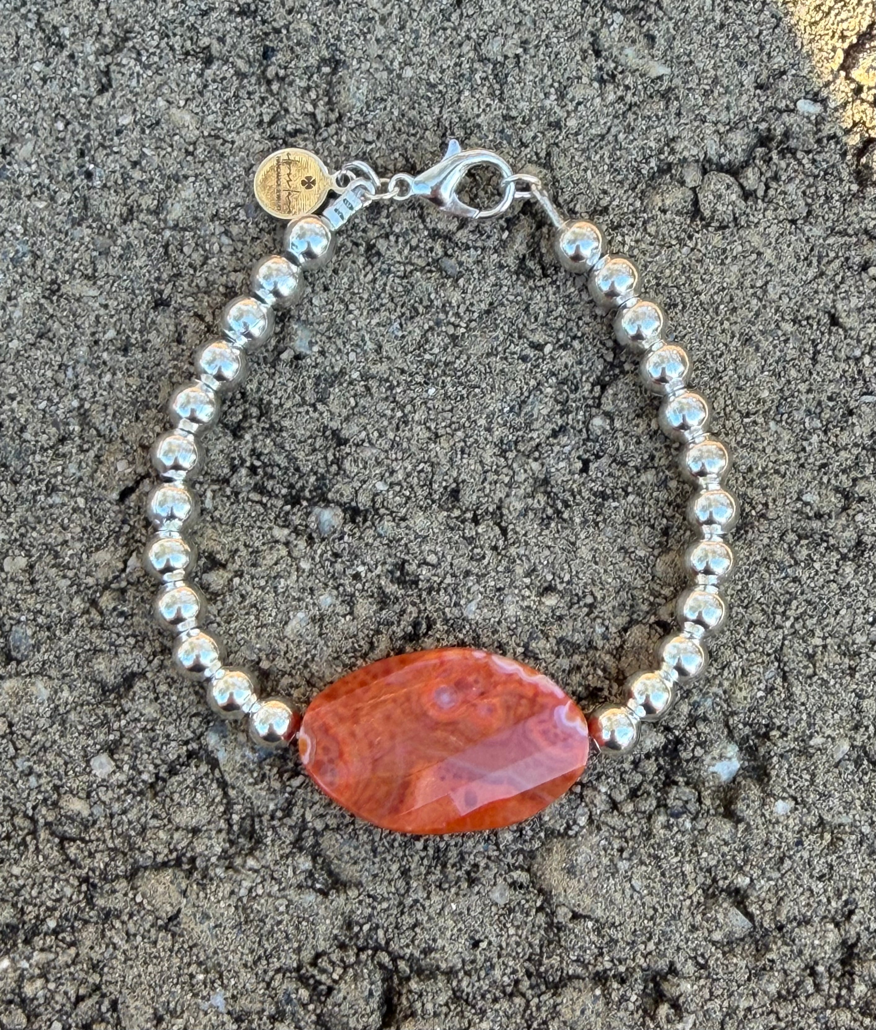 Turquoise & Carnelian Bracelets: 4 Styles