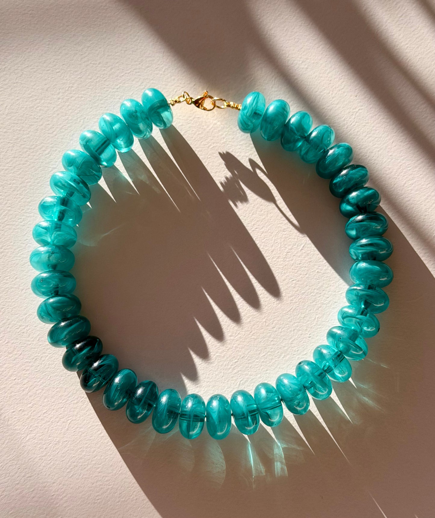 The Electric Aura Collar: Electric Blue or Teal