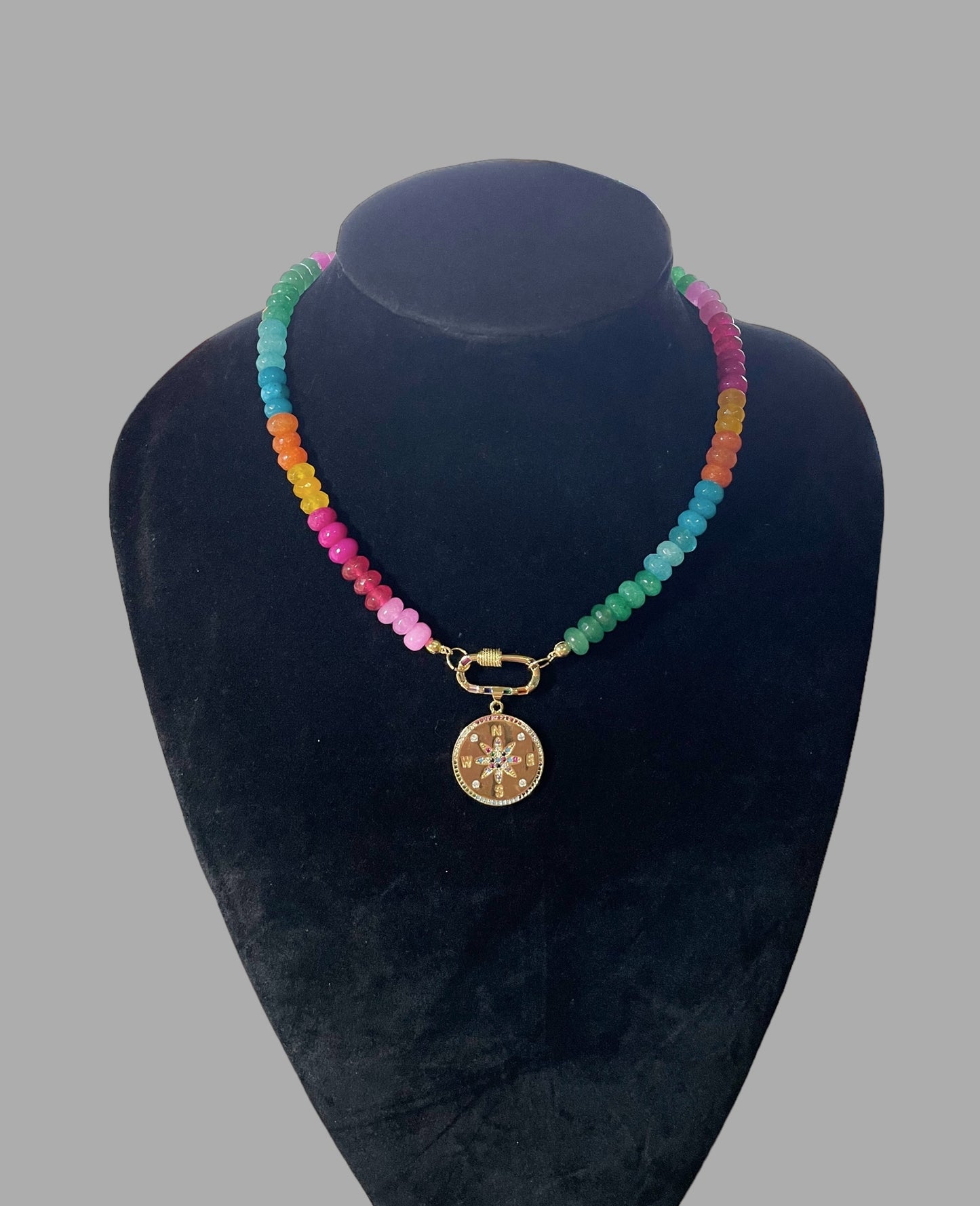 Color Splash Necklace