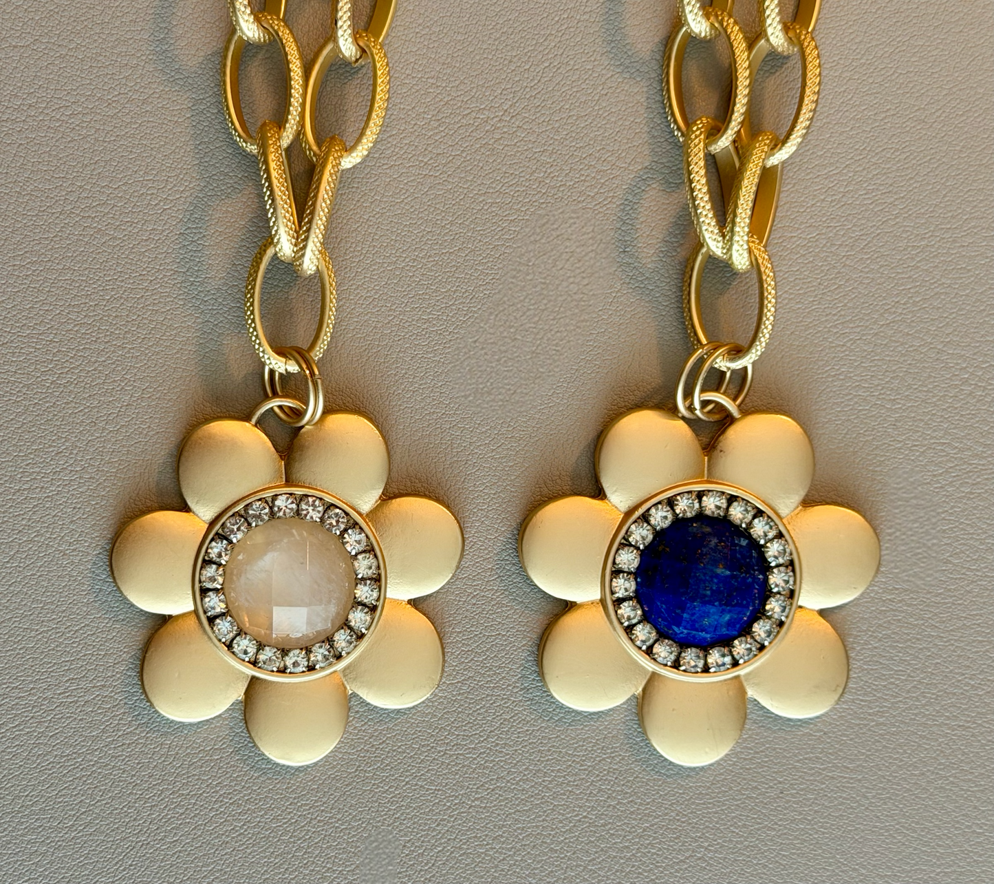 The Daisy Gem Center Necklace: 3 Options