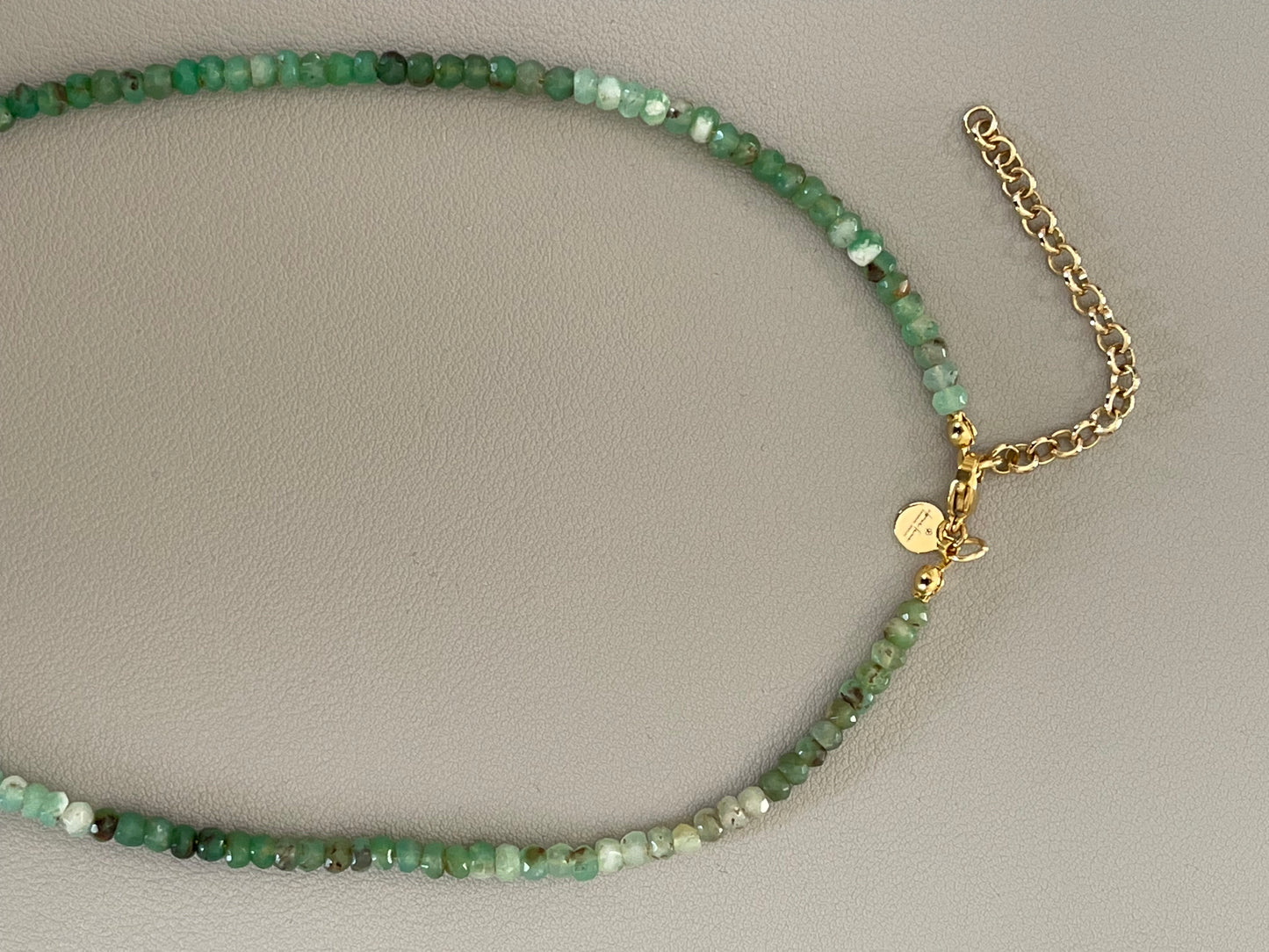 Green Apples Necklace