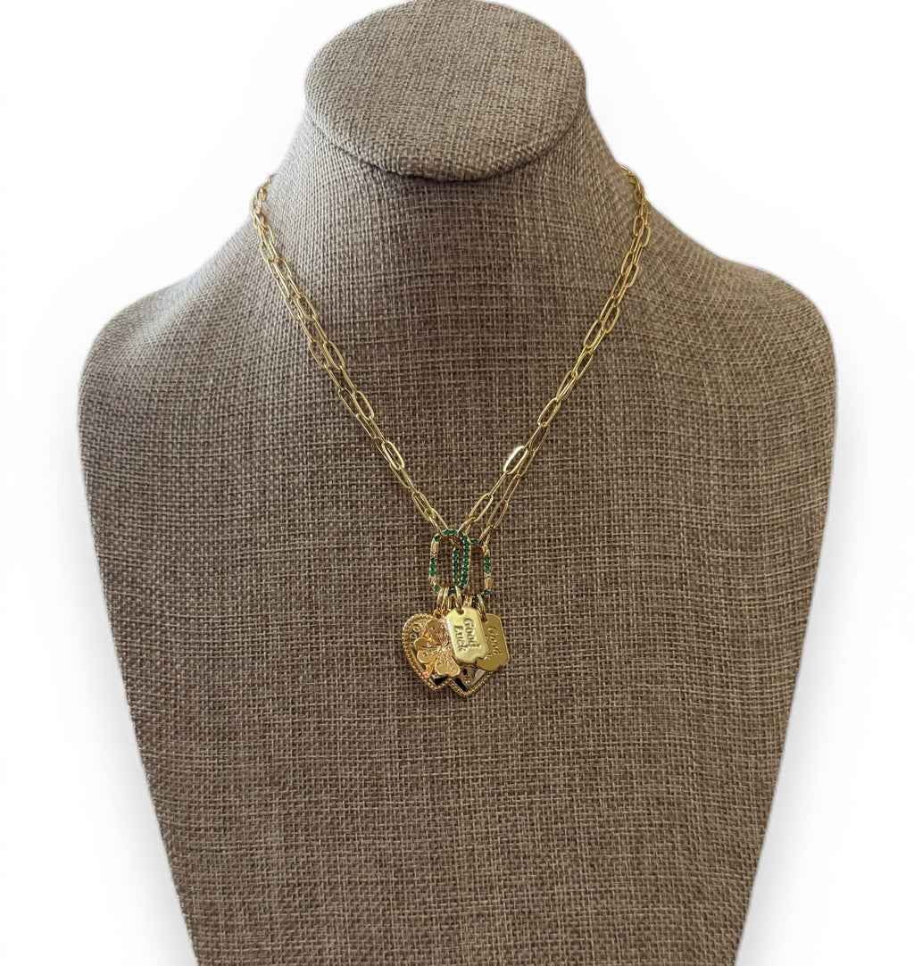 The Fortune Keeper Necklace
