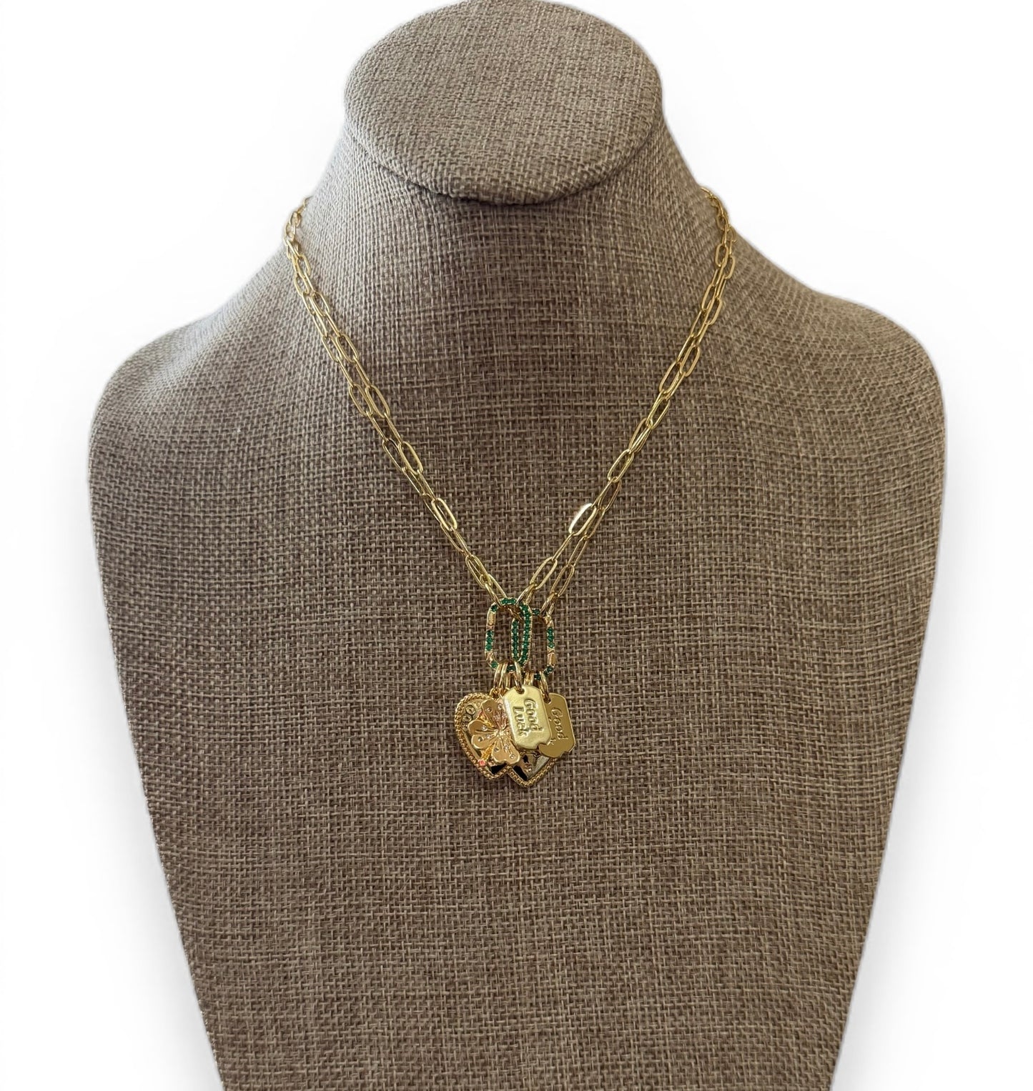 The Fortune Keeper Necklace