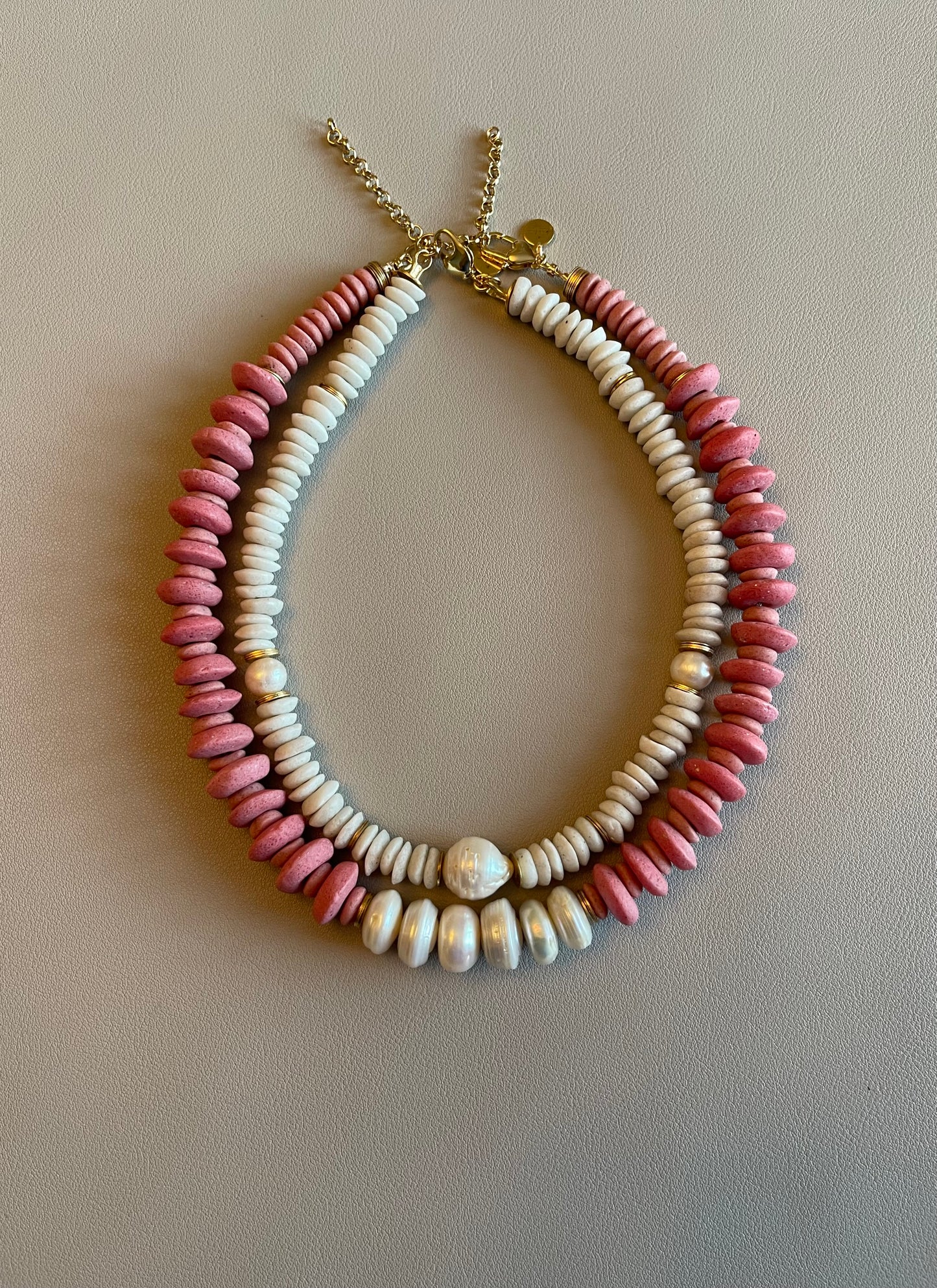 Pink Ashanti Necklace